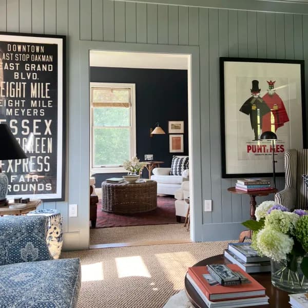 Lyon | Zebrawood | @ Kerry Dorsey Moylan Design