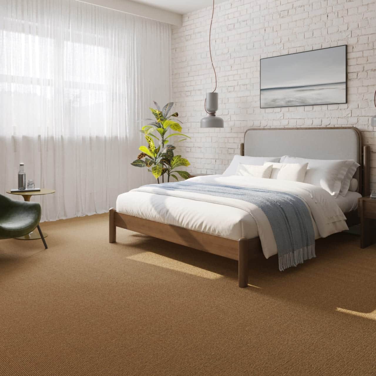 Ridge | Honeycomb | SynSisal® Tile