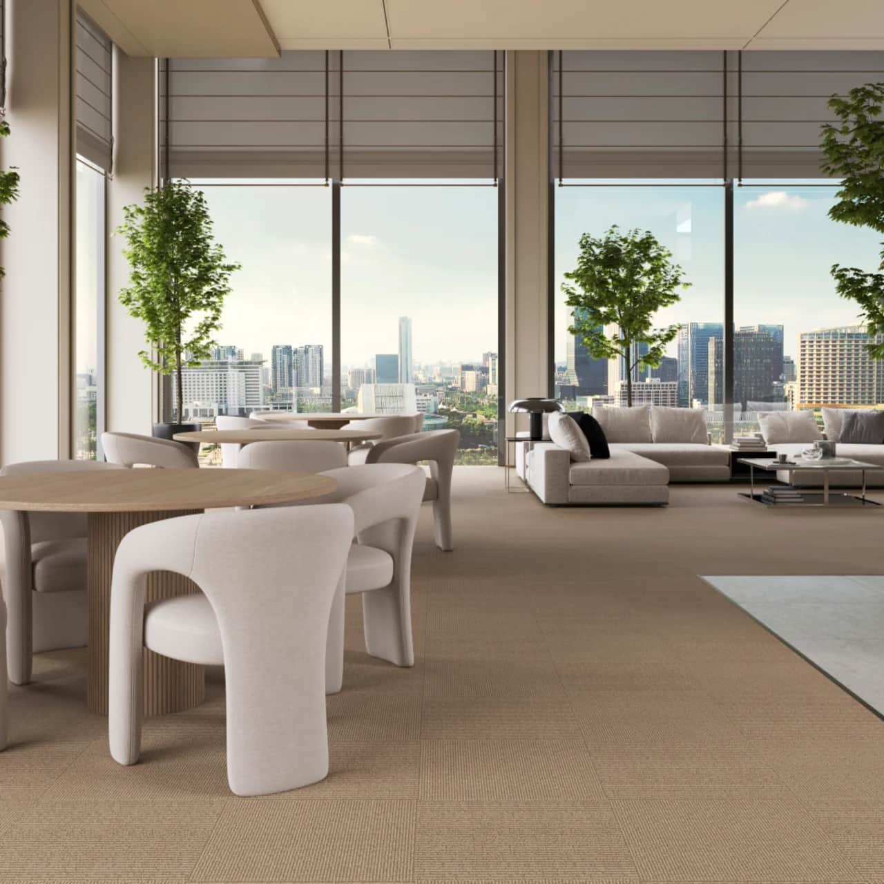 Ridge | Shale | SynSisal® Tile