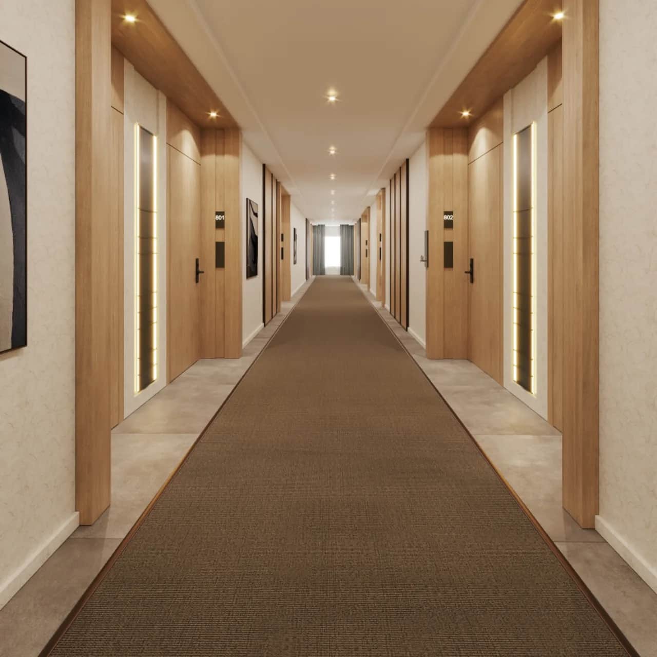 Ridge | Walnut | SynSisal® Tile