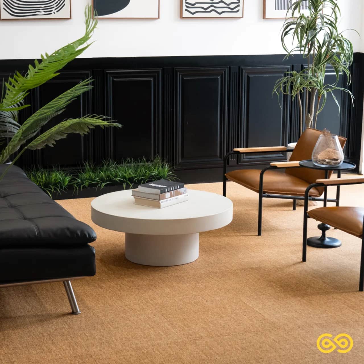 Ridge | Honeycomb | SynSisal® Tile